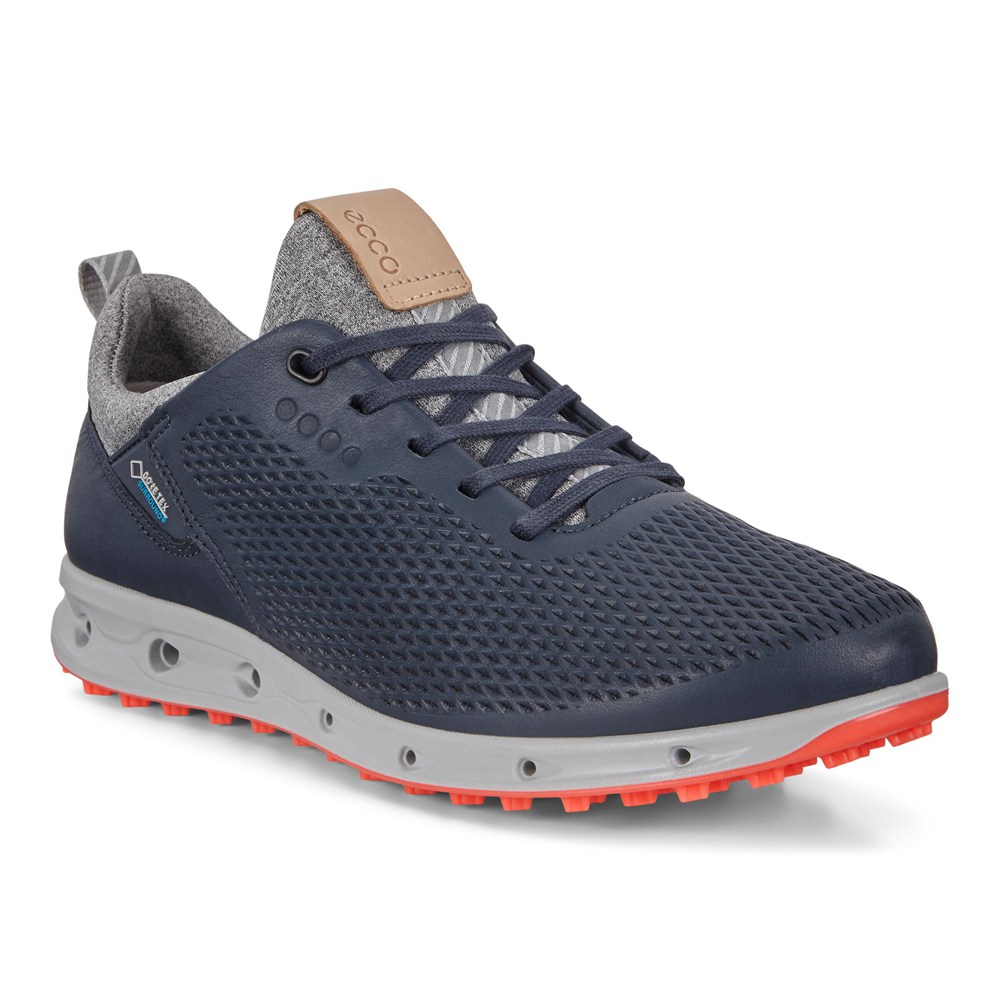 Zapatos De Golf Mujer - ECCO Cool Pro - Azul Marino - XLP429015